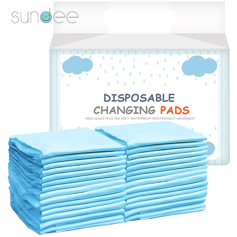 Baby Underpads Newborn Pet Universal Nursing Disposable Diaper liner Absorbent Waterproof Portable Infant Changing Diaper Mat