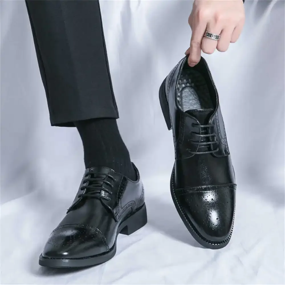 Number 39 44-45 Man's Boys Dress Shoes Boy's Shoes Shoes For Brides Sneakers Sport High Brand Luxary Sports-leisure