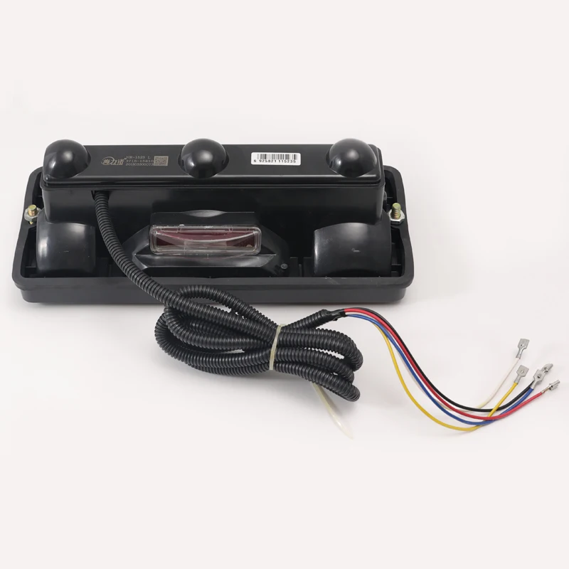 مجموعة شاحنة قلابة LMM Jacka مجموعة إشارة الانعطاف لفرامل الضوء الخلفي الخلفي #3