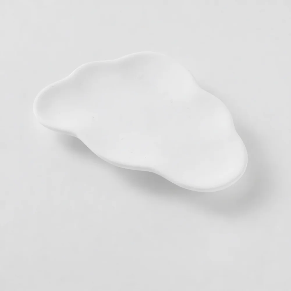 Premium Plaster Storage Plate Photography Backdrop Prop Jewelry Display Board For Ecommerce Showcase Accessories