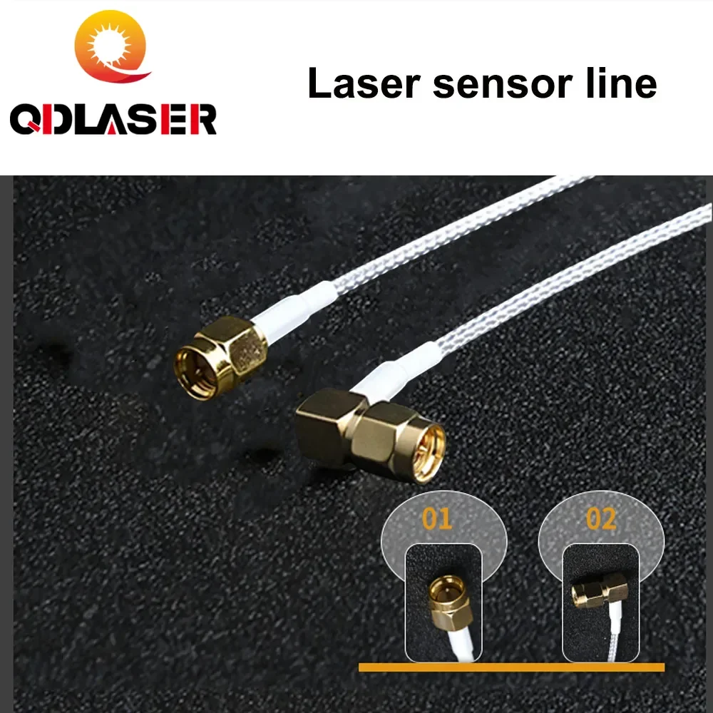 New laser cutting machine high temperature induction line sensor connecting line plug thimble RF line