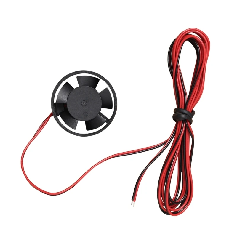 DC24V 30mm Diameter Cooling Round Fan for 36 Steppers Motor Extruder For Creality Extruder Cooling Fan 3D Printers