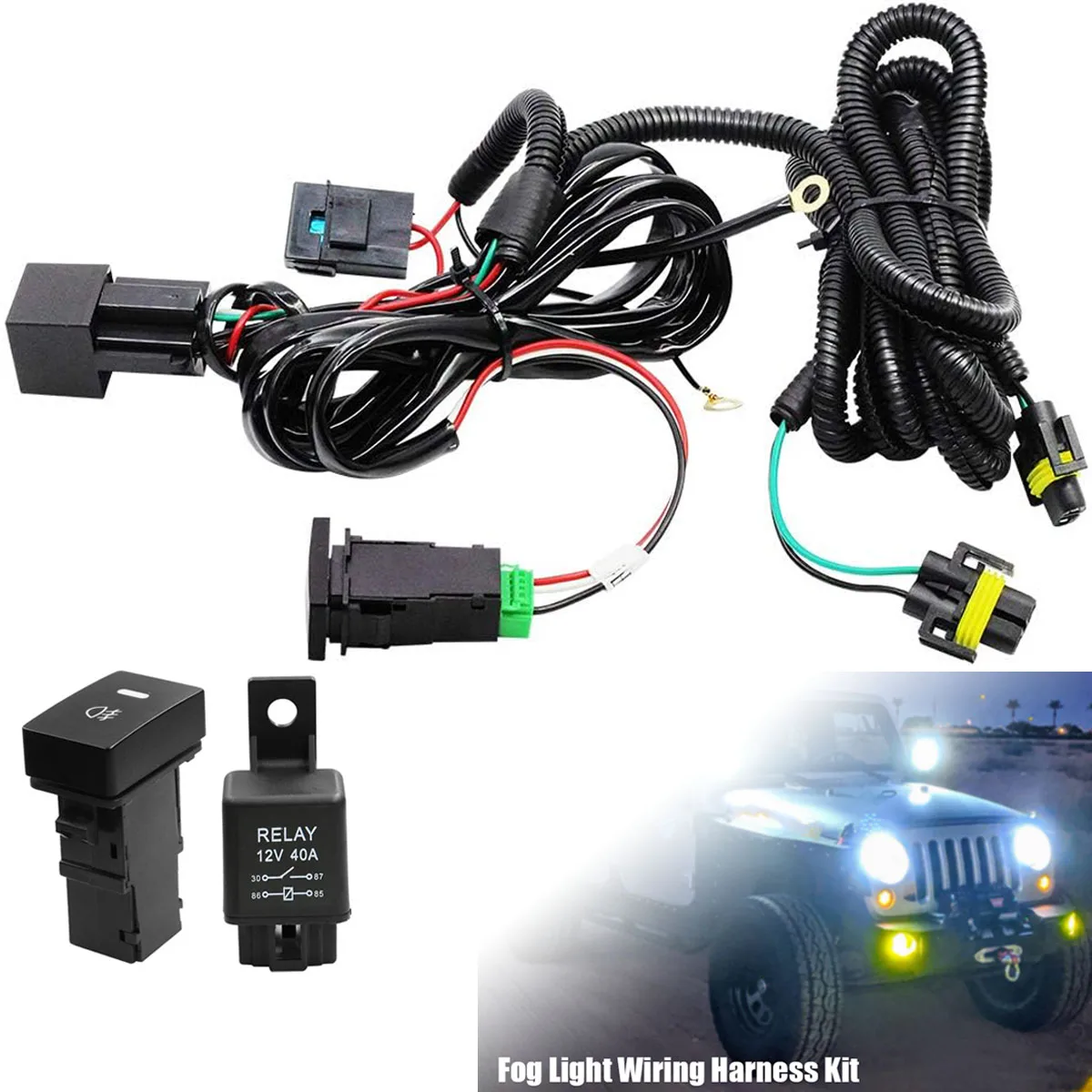 h10-h12-hb3-hb4-luz-de-nevoeiro-lampada-cablagem-soquete-conector-de-fio-com-rele-40a-kits-interruptor-liga-desliga-apto-para-lampada-de-trabalho-led