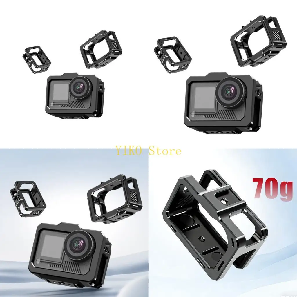 

K32C Профессиональная рамка для камеры для приключений с алюминиевой конструкцией и совместимостью с расширяемыми аксессуарами