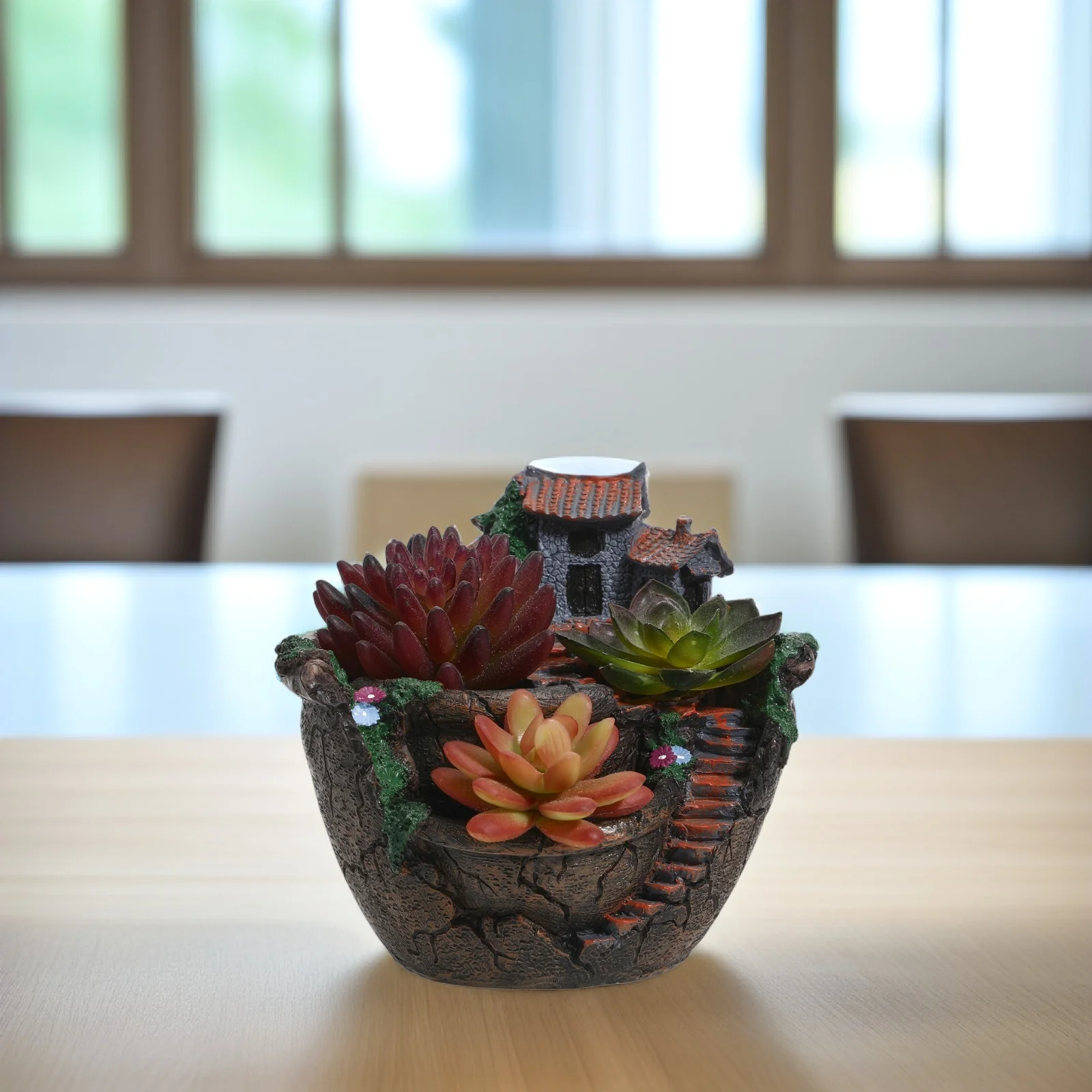 

Creative Flower Pots Planters Cute Hanging Decoration Novelty Cactus Succulent Plants Garden House