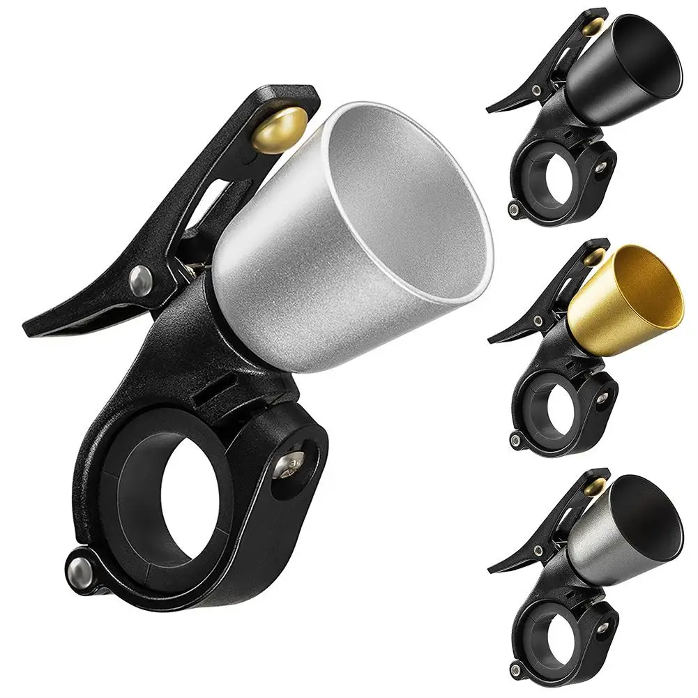 Mountain Bike Bells Bike Bell  Bicycle Bell For 0.87-1.25in/22.2-31.8mm Bicycle Handlebars Adults Dropship