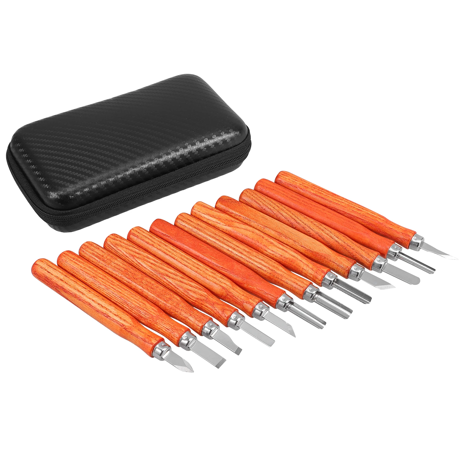 

1 Set Tools Kit: Professional Carving Knife Set With Nonslip Handle For Woodworking Art Precision Craft Hobbyists Wood Sculpting