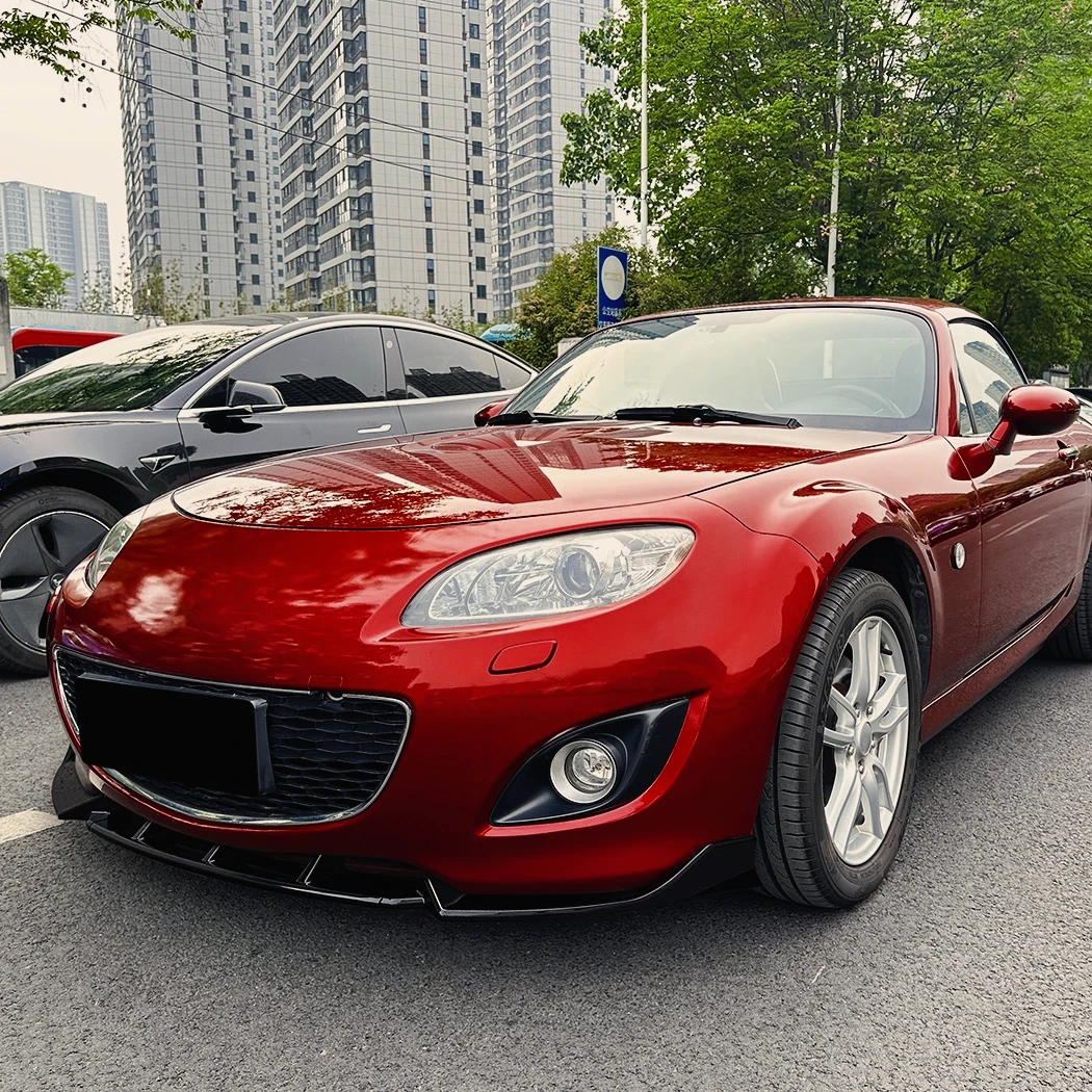 

Front Bumper Lip Splitter Tuning Accessorie Front Lips for Mazda MX-5 Miata NC Late Stage 2009 2010 2011 2012 2013 2014 2015