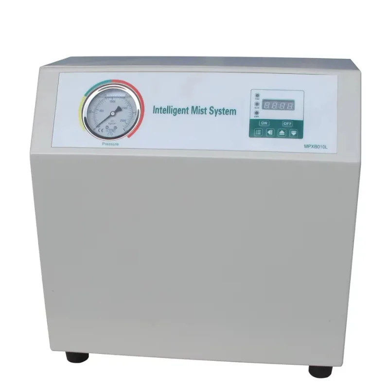

Attractive exterior outdoor cooling mist system