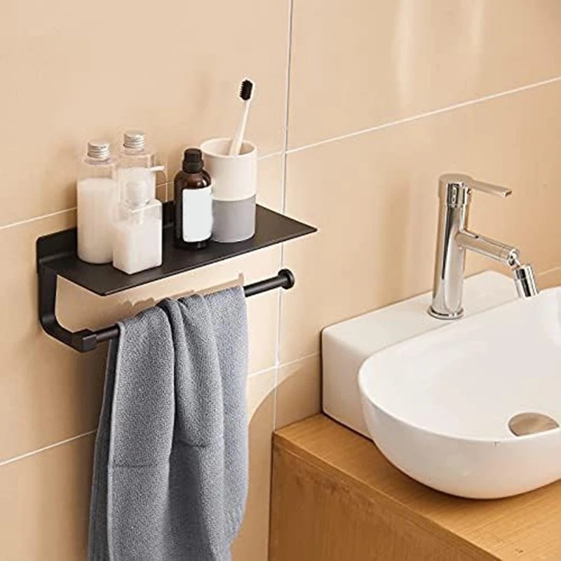 

AB08-Hand Towel Holder For Bathroom Paper Towel Holder Wall Mount For Bathroom Paper Towel Holder