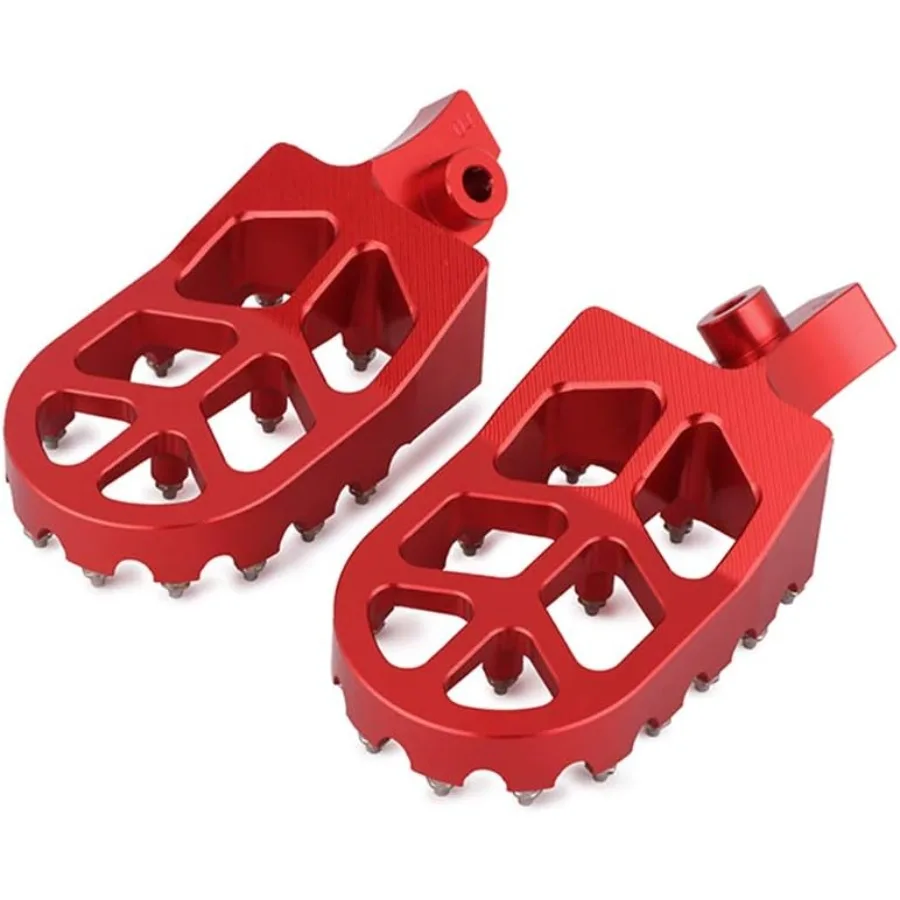 Pedane CNC Pedane Pedali per Z50R 8099 XR50R 0103 XR70R 9703 XR80R XR100R 8503 CRF80F CRF100F 0513 Moto Rosso Du