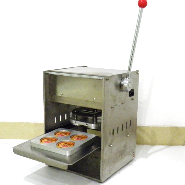 

Manual Plastic Yogurt Cup Sealing Machine Fit for 90/95mm with Your Local Plug