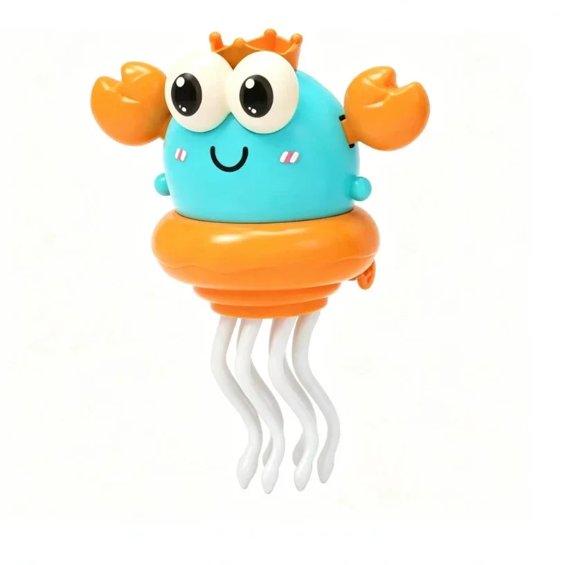 Kids Electronic Pet Toys Electric Dancing Crab Baby Crawling Toys Toddler Interactive Toys Tummy Time Gifts Stress-Relief Toy view 6
