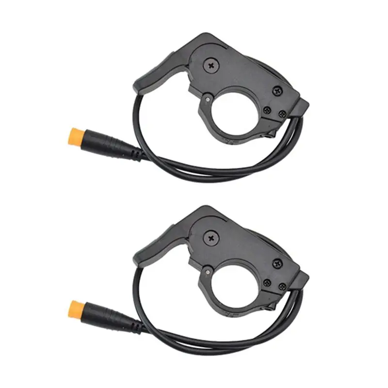

12-72Vthrottle Electric Scooter Bicycle Thumb Throttle Accelerator For Ebike Bike Conversion Kit Waterproof Connector