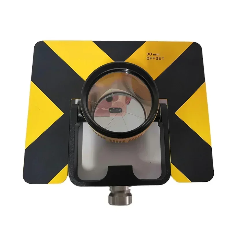 Hot Sale Single Tilt Survey Prism With Target Plate For Surveying, ZUB14
