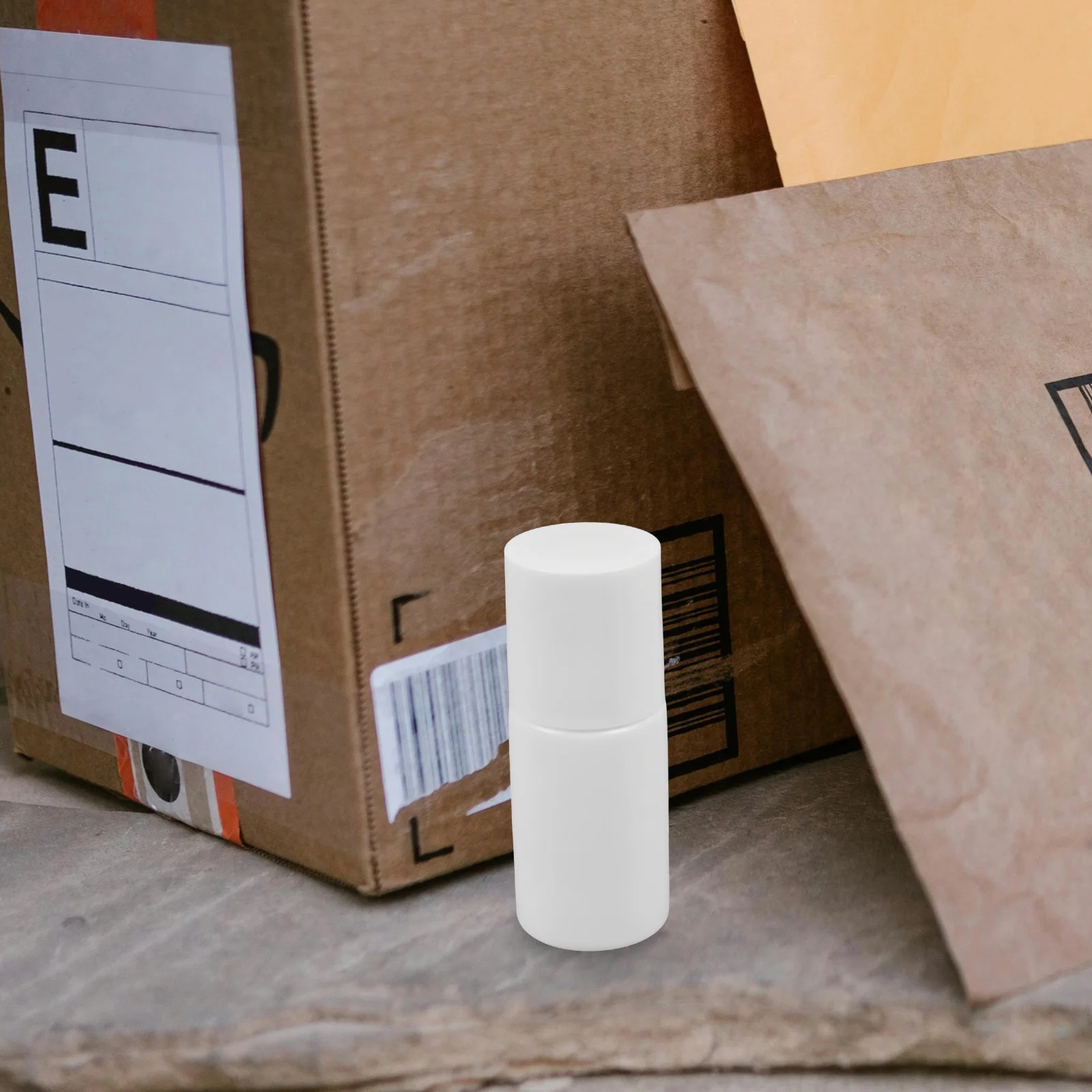 

6Pcs Travel Size Sponge Head Applicator Bottles Liquid Storage Empty Plastic Bottles Refillable for Cosmetics Hair Oil