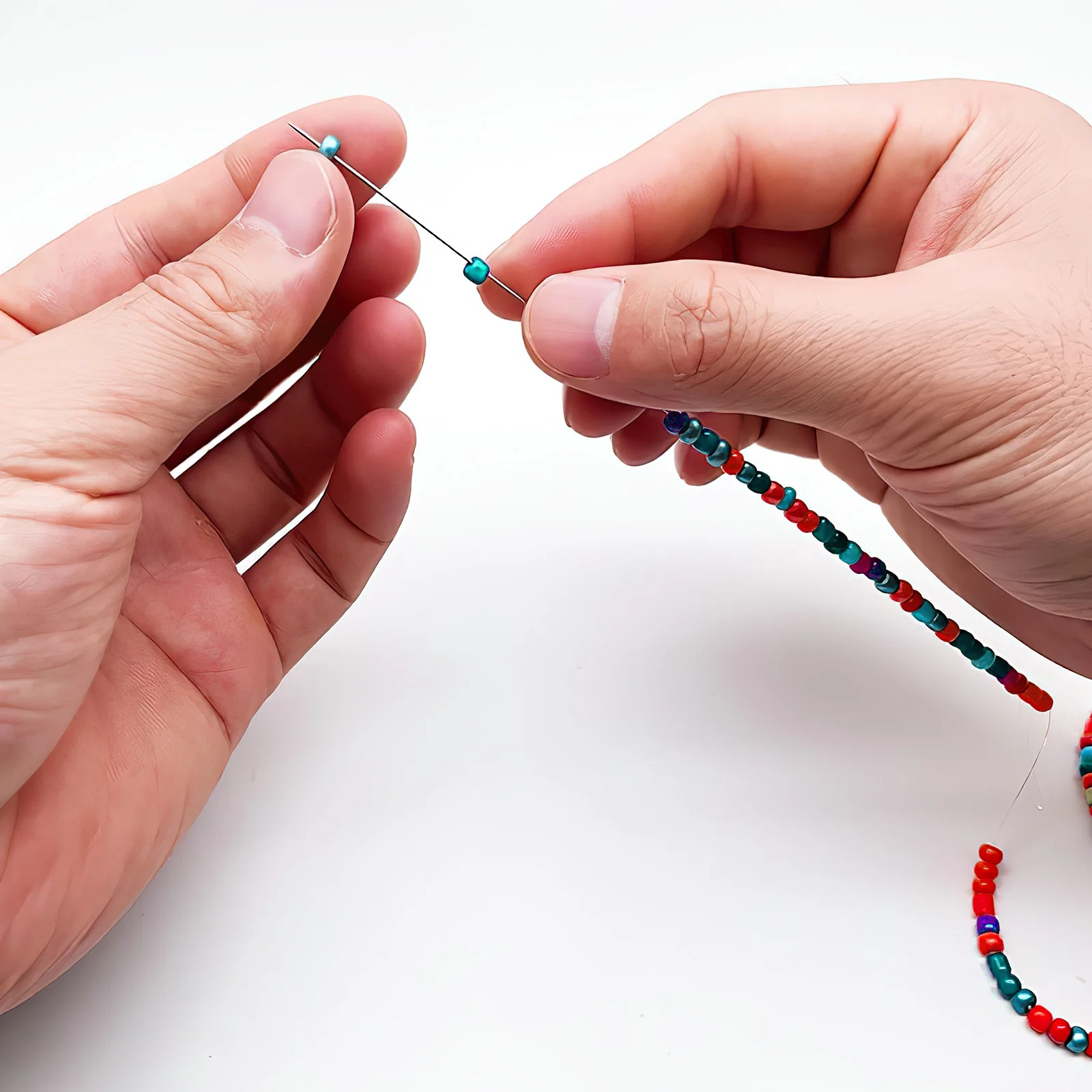 Armband Perlen Perlen Nadel Nähen Pins DIY Zubehör Legierung Sticknadeln