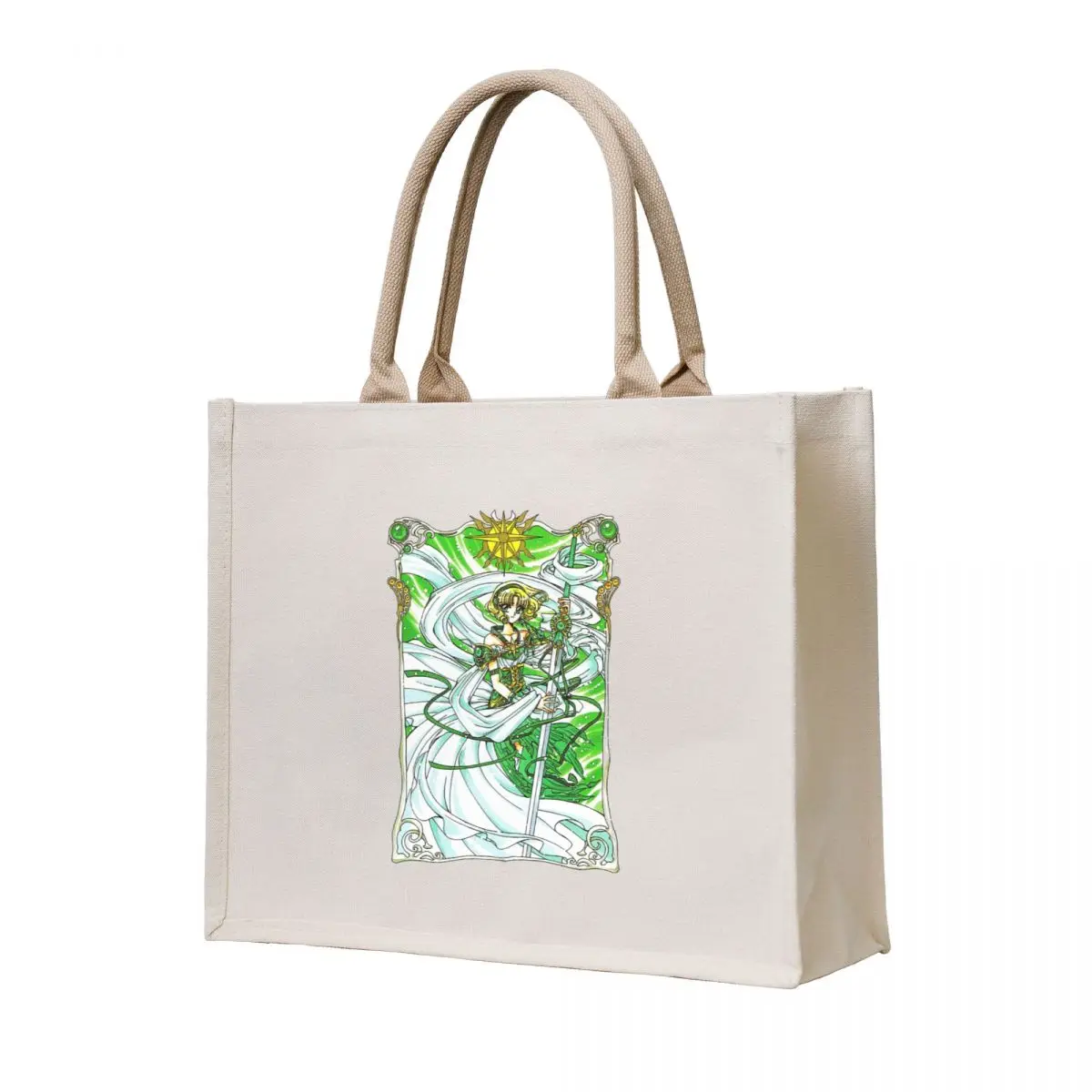 

Magic Knight Rayearth - Magical Girl Poster Tote Bag Shopper bag ecological bags canvas shopping bag