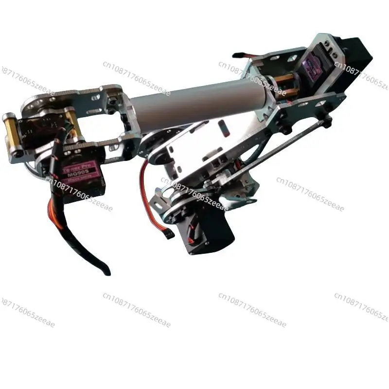 6 Degrees of Freedom Robotic Arm Manipulator with Large Ball Bearing Abb Industrial Robot Model DIY Six-axis Robot Model