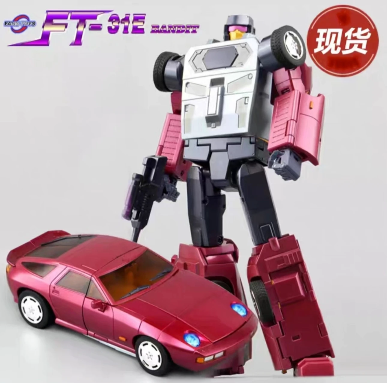 Fanstoys juguetes de transformación Robot King Kong FT-31E bloqueado + carro tigre volador combinación juguetes regalos en Stock