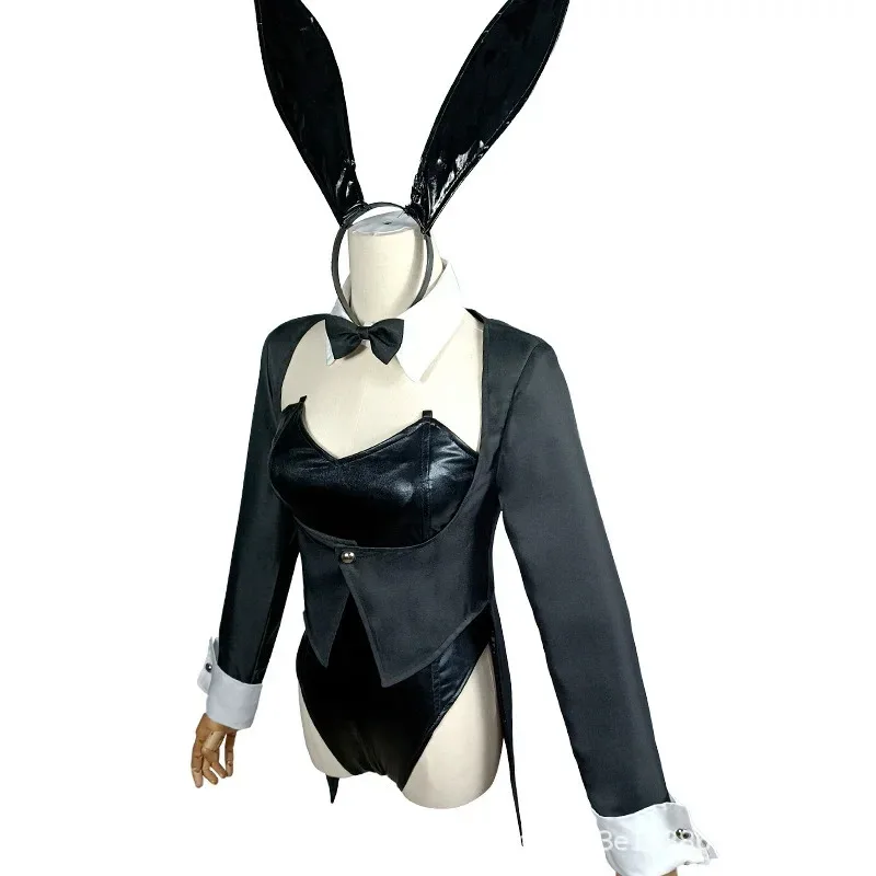 Bunny Marin Kitagawa Cosplay Costume Outfit My Dress Up Darling Maid Costume Uniform Outfits Wig Halloween Carnival Suit