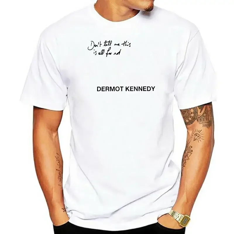 Dermot Kennedy Men Cute Tees(2)