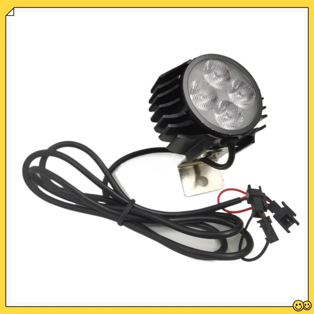 LED Headlight for KUGOO G2 PRO Electric Scooter, Handlebar Lamp, Front Light, Replacement Parts, Accessories,KUgoo  Parts