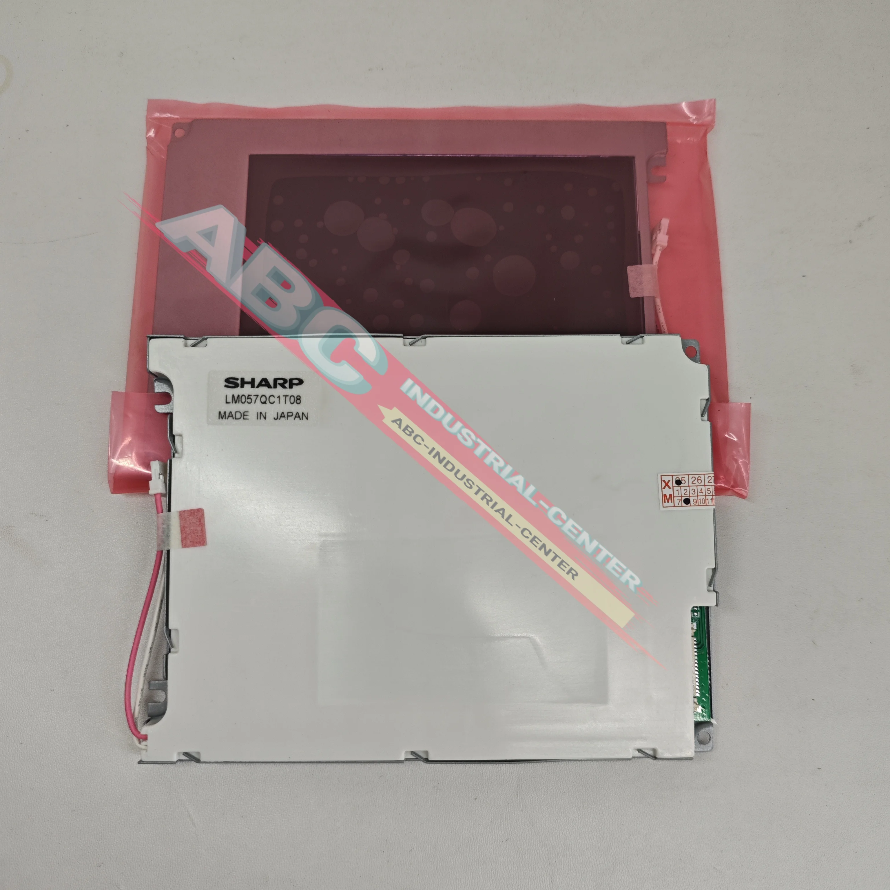 New original   LM057QC1T08 LCD Screen Display Panel