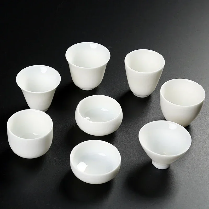 1 szt. Mały ceramiczny kubek Kungfu ceramika filiżanka Mini filiżanka kawy Espresso porcelana w stylu chińskim kieliszek do wina gospodarstwa domowego hurtownia