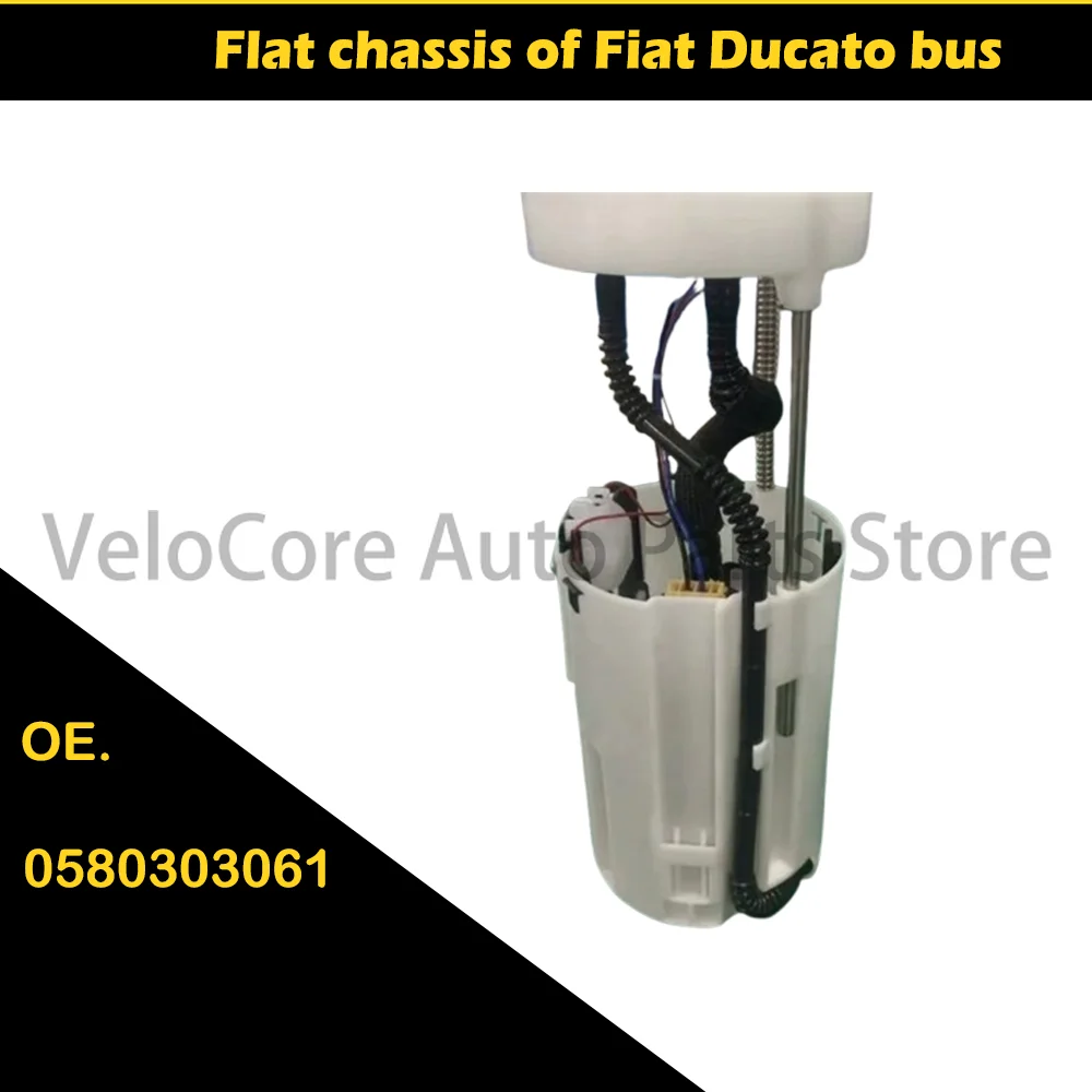 

0580303061 Flat chassis for Fiat Ducato bus 2.8L 2004-2006
