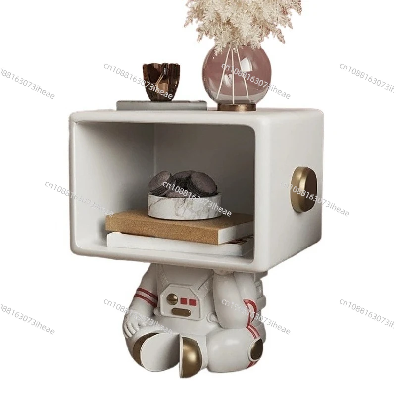 Bedroom Kawaii Nightstands Cute Kids Small Space Center Side Table Organizers Aesthetic Pretty Table De Chevet Home Furniture