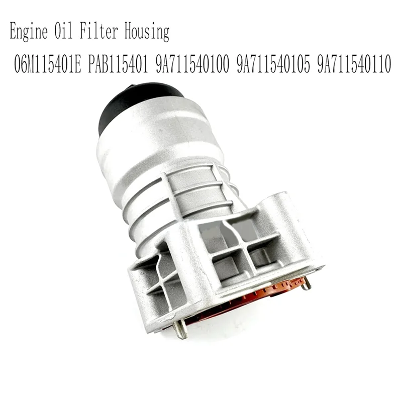 

Leading-Edge-06M115401E Engine Oil Filter Housing For Porsche Cayenne Panamera Macan PAB115401 9A711540100 9A711540105 9A7115401