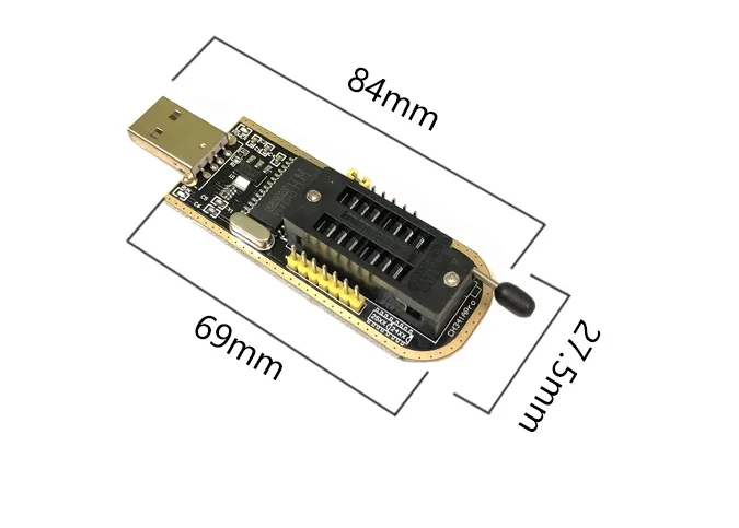 CH341A CH341B 24 25 Series EEPROM Flash BIOS USB Programmer with Software & Driver