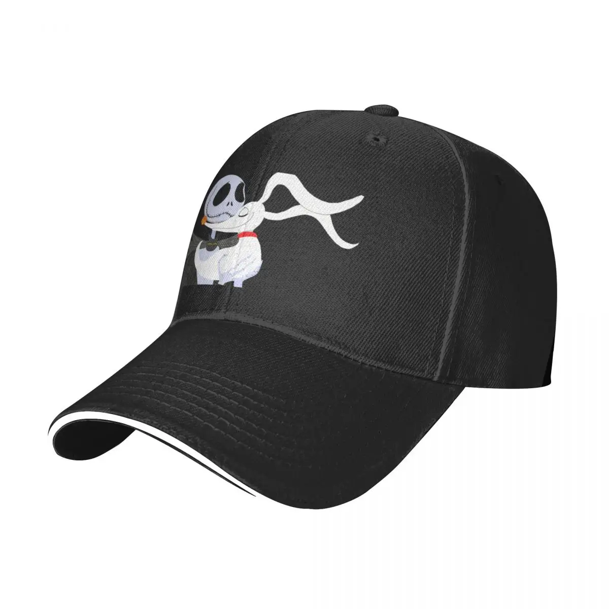 zero cuddling with jack Baseball Cap Dropshipping Anime Hat Beach Outing Visor Trucker Hats For Men Women's