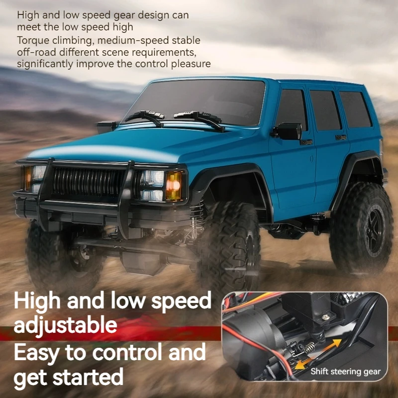 Cherokee piña bosque Sg1803 1/18 escala Rc Control remoto coche de escalada eléctrico 4wd vehículo todoterreno juguete regalo de simulación completa