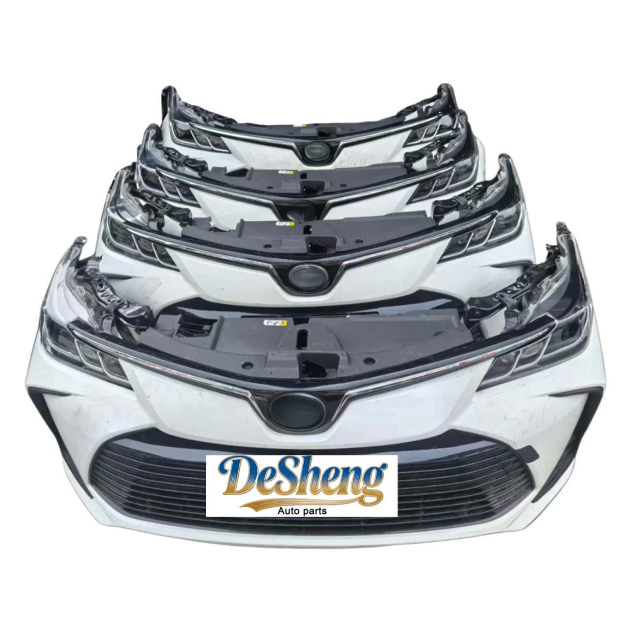 Volume Discounts Available for  Corolla Front Bumpers, Headlights, Grilles, Radiators, and Louversdurable and Reliable.