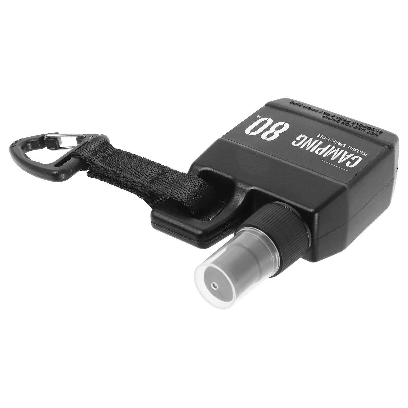 

80ml Continuous Mist Spray Bottle for Travel and Camping Lightweight and Durable Plastic Sprayer Travel Spray Bottle