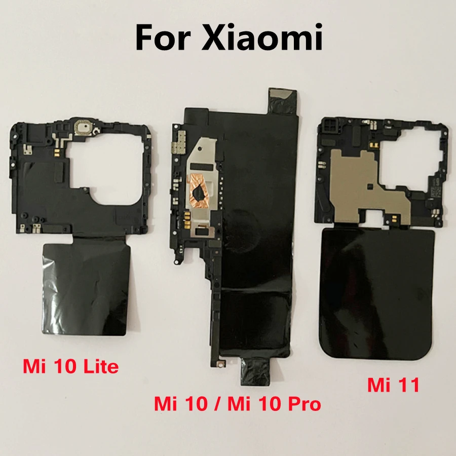 For Xiaomi Mi 10 / Mi 10 Pro Mi 11 Pro 11 Ultra Motherboard Main Board Cover NFC Wifi Antenna Signal Cover mi11