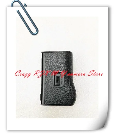 

For Nikon Z9 Card Door Leather Cover Memory Card Cover Camera Accessories Replacement Protection Repair Spare Parts Black
