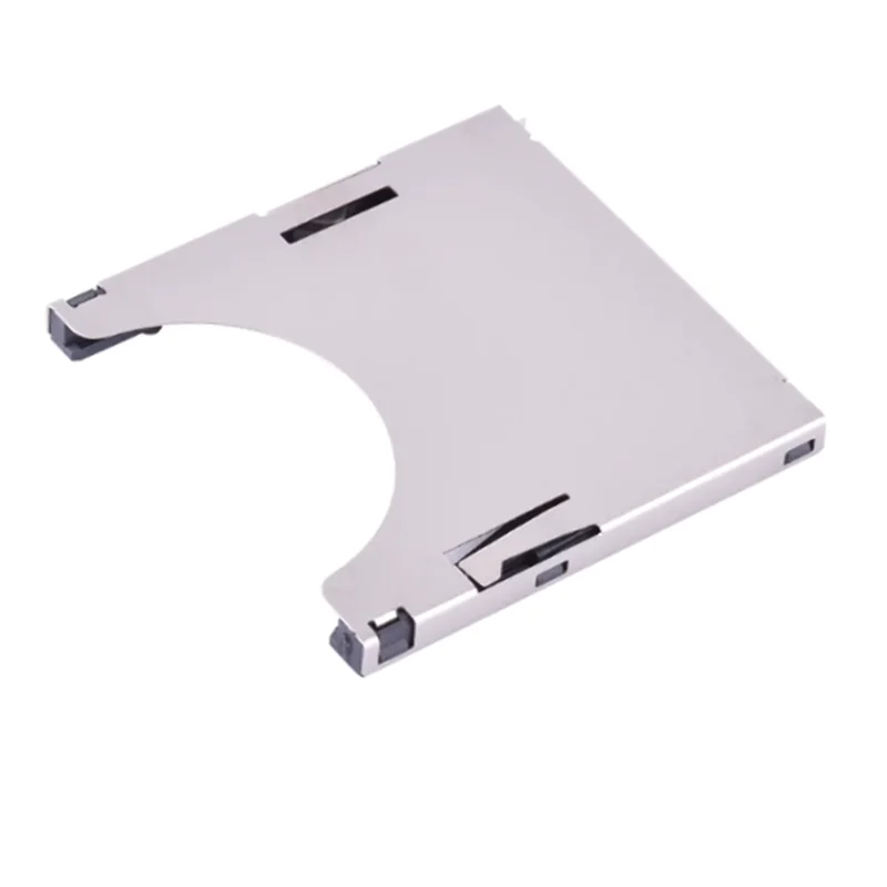 10Pcs SD Card Connector 2 in 1 MMC SD Card Slot Self Push/Pop-up 11P Welding Foot Memory card holder PUSH holder