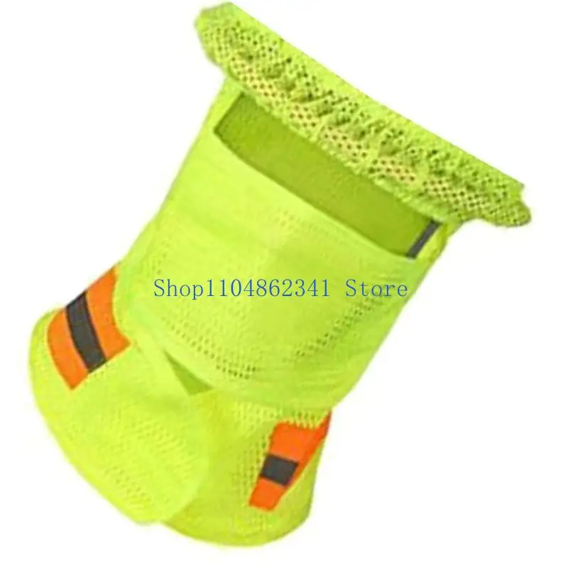 5asd درع شمسي للرقبة عالي الوضوح مع حماية للرقبة بشريط عاكس