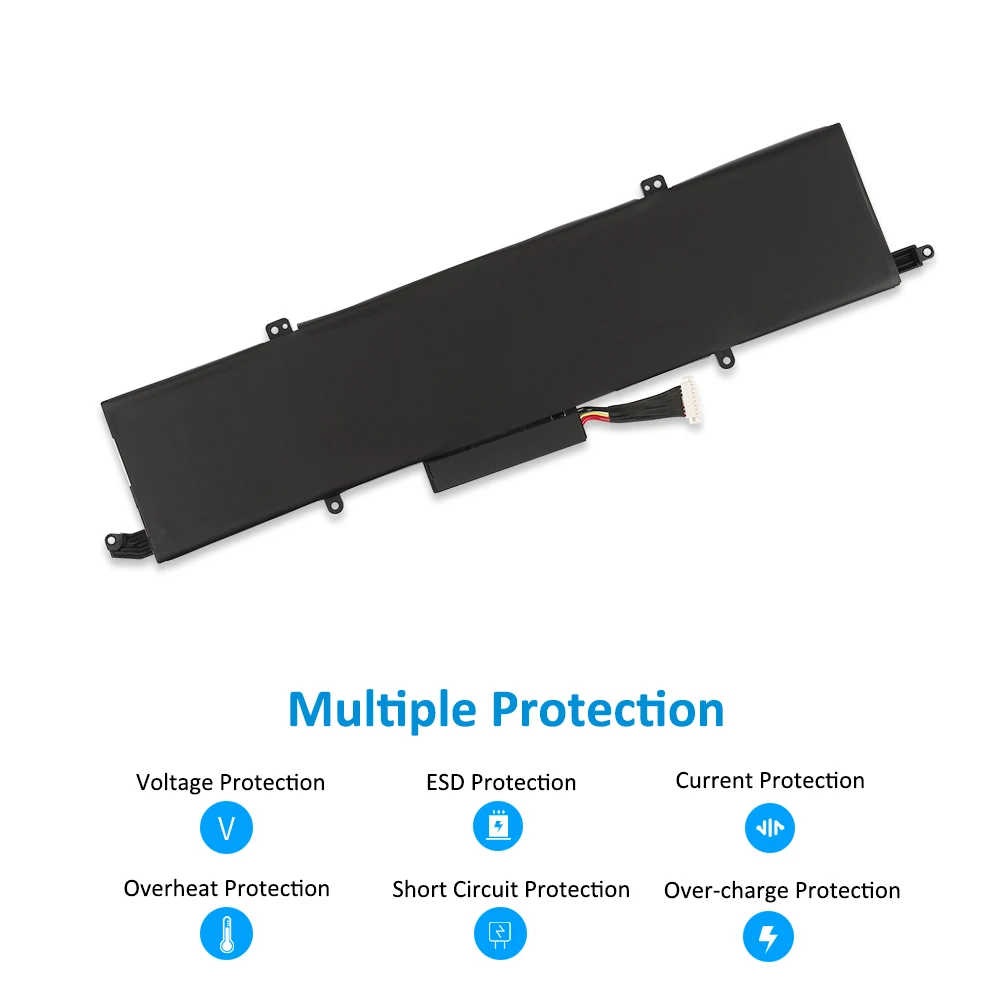 KingSener C41N1908 0B200- 03610000   Batteria per Asus RoG Zephyrus G14 GA401 GA401II GA401IU GA401IV GA401IH GA401QE GA401QM GA401Q