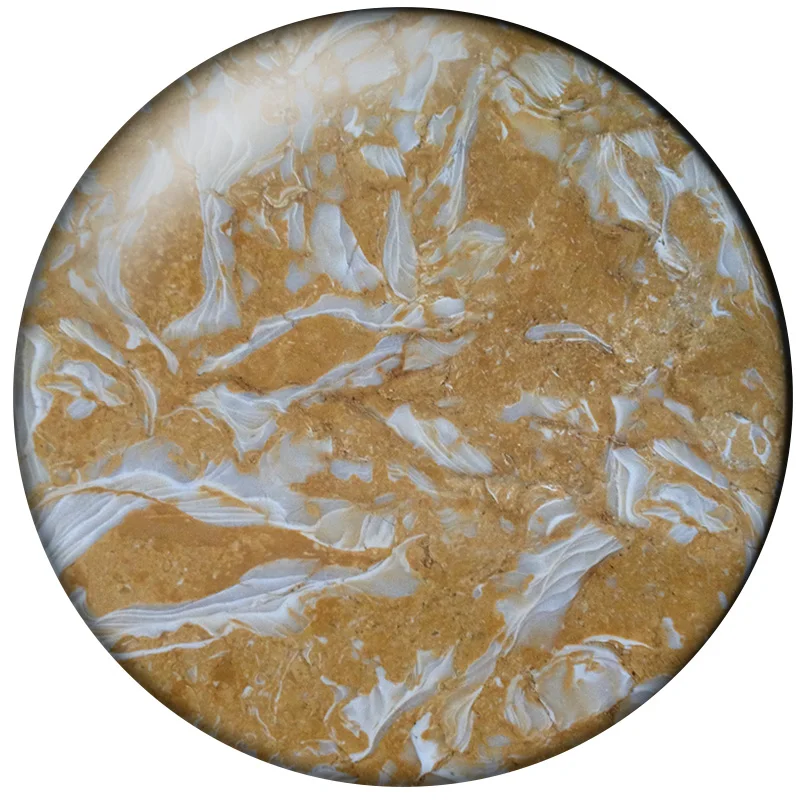 24pcs/lot Marble Gilded Texture Patterns Round Photo Glass Cabochon Demo Flat Back Making Findings H054