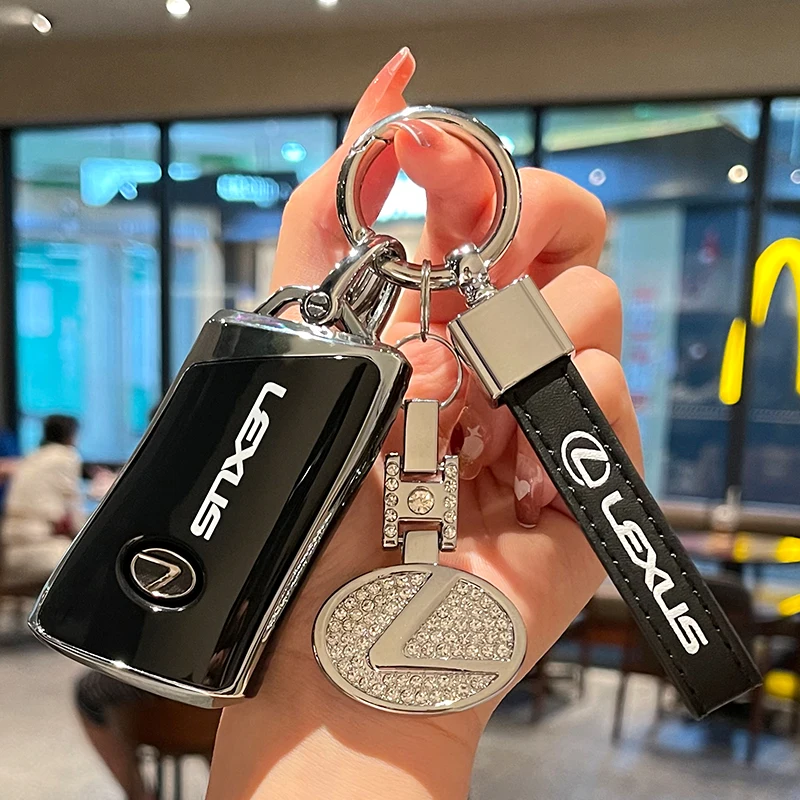 

TPU Car Key Case Cover Shell Holder Key Bag Keychain For Lexus NX ES UX US RC LX GX IS RX 200 250h 350h LS 450h 260h 300h UX200