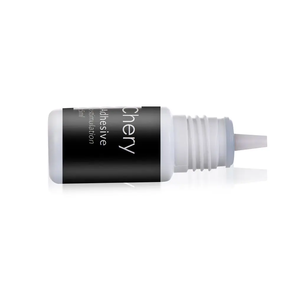 Alta qualità Non irritante Ultime 6-7 settimane Adesivo per ciglia individuali 3s Colla per extension ciglia ad adesione forte ad asciugatura rapida