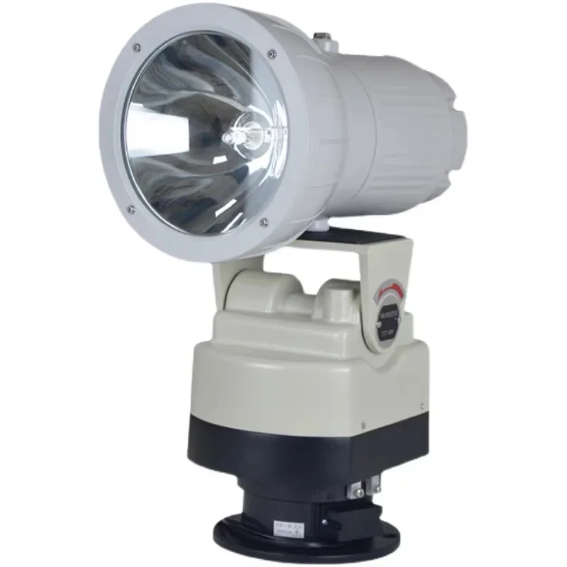 Detention center automatic cruise remote control searchlight bright light remote prison ship xenon