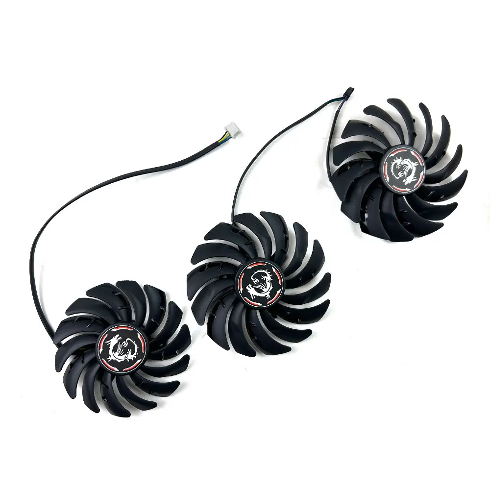 95MM PLD10010S12HH 85MM PLD09210S12HH/B For MSI GeForce RTX2080 Ti 2070 Super GAMING X TRIO RTX 2080Ti Graphics Card Cooler Fans