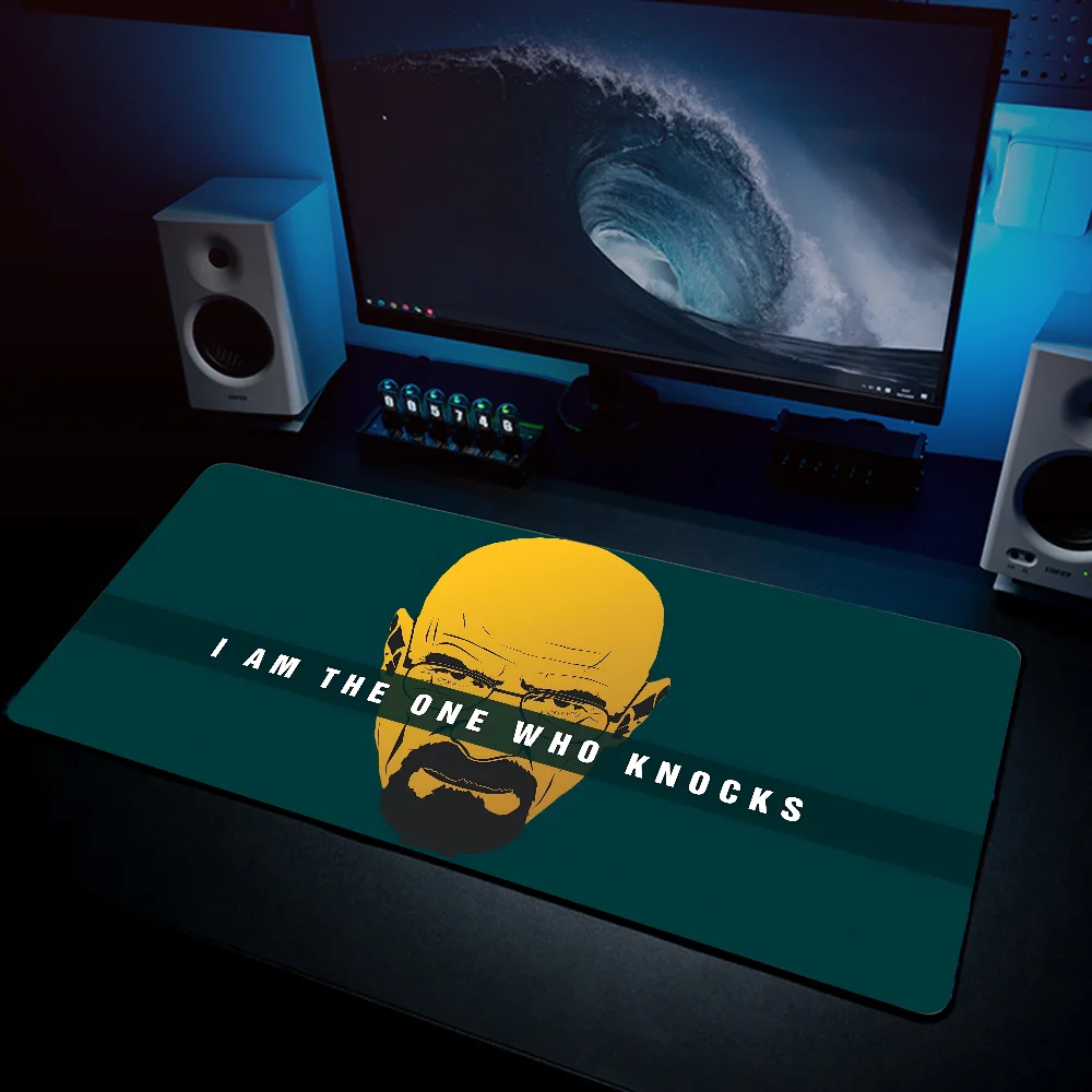 B-Breaking Bad  Mousepad Mouse Mat Desk Mat With Pad Gaming Accessories Prime Gaming XXL Keyboard Pad