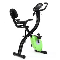 High Quality Folding Magnetic Fitness Exercise Bike With Arm Workout for Indoor Home Gym