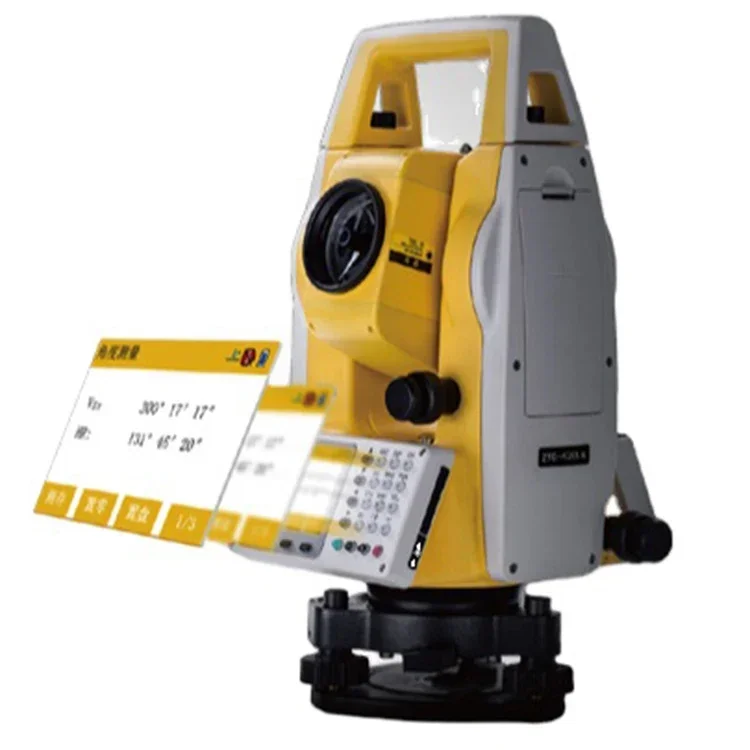 

Hi Target ZTS-420R Professional Surveying Instrument Total Station Non Prism Reflective 600m Land Survey Total Station